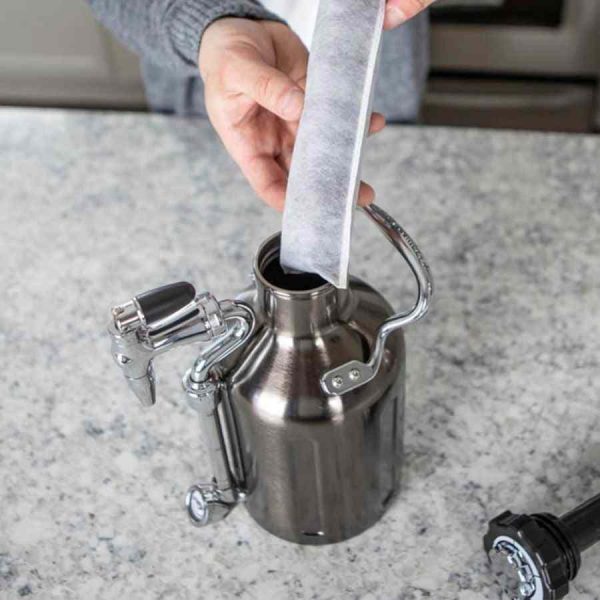 Cafeteira GrowlerWerks uKeg Nitro Cold Brew - Desfrute do melhor café gelado em casa. Compre online hoje!