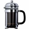 Cafeteira French Press Grunwerg para 12 xícaras, 1500 ml - Preparo de café artesanal em casa com estilo e qualidade premium. Compre online!