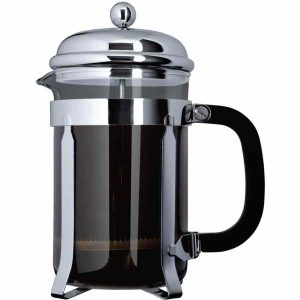 Cafeteira French Press Grunwerg para 12 xícaras, 1500 ml - Preparo de café artesanal em casa com estilo e qualidade premium. Compre online!