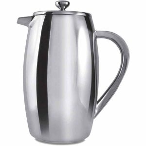 Cafeteira Francesa Grunwerg de Parede Dupla Isolada - Elegante e funcional para um café perfeito em casa. Compre online agora!