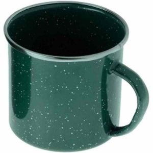 GSI ao ar livre 12 fl. Copo Esmalte Oz - Desfrute de bebidas ao ar livre com este copo de esmalte resistente e elegante. Perfeito para aventuras ao ar livre!