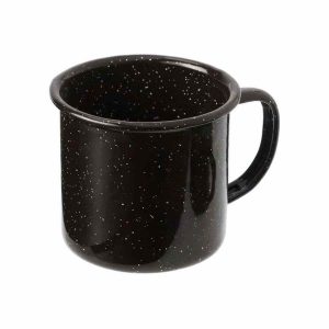 Copos de esmalte GSI para atividades ao ar livre de 12 fl. oz, resistente e durável para campismo e aventuras outdoor. Ideal para aventureiros!