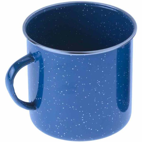 Copo de Esmalte GSI para Exteriores, 24 fl. Oz - Resistente e Durável para Aventureiros ao Ar Livre - Ideal para Camping e Viagens.