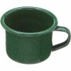 Caneca de Esmalte 4 fl. oz GSI para atividades ao ar livre, resistente e durável, ideal para os amantes de acampamento e natureza.
