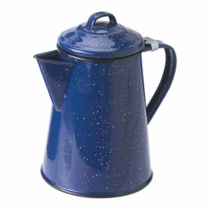 Cafeteira GSI ao ar livre - Desfrute do café perfeito ao ar livre com esta cafeteira de alta qualidade. Leve e durável para suas aventuras!