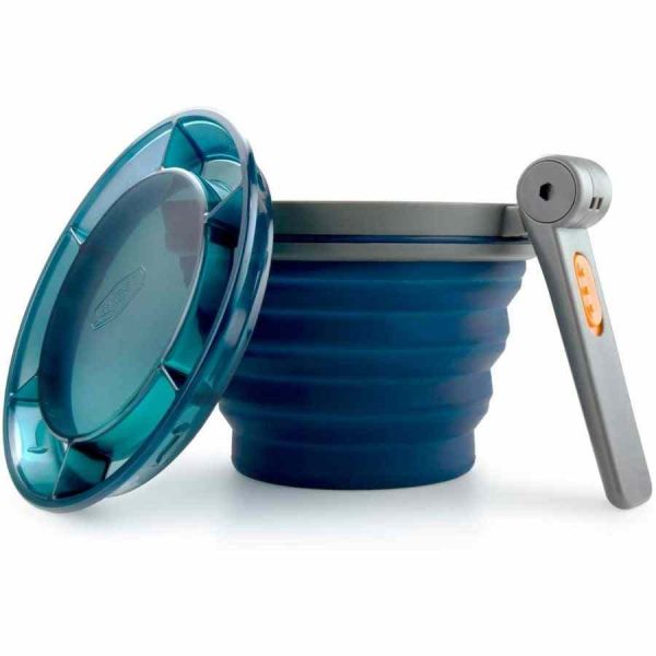 Caneca Fairshare dobrável GSI Outdoors 680 ml - Ideal para camping e viagens. Resistente e prática. Compre agora!