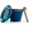 Caneca Fairshare dobrável GSI Outdoors 680 ml para aventuras ao ar livre - resistente e prática, compra online com facilidade!
