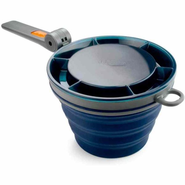 Caneca Fairshare dobrável da GSI Outdoors 680 ml para camping e atividades ao ar livre - resistente e prática. Ideal para viagens!