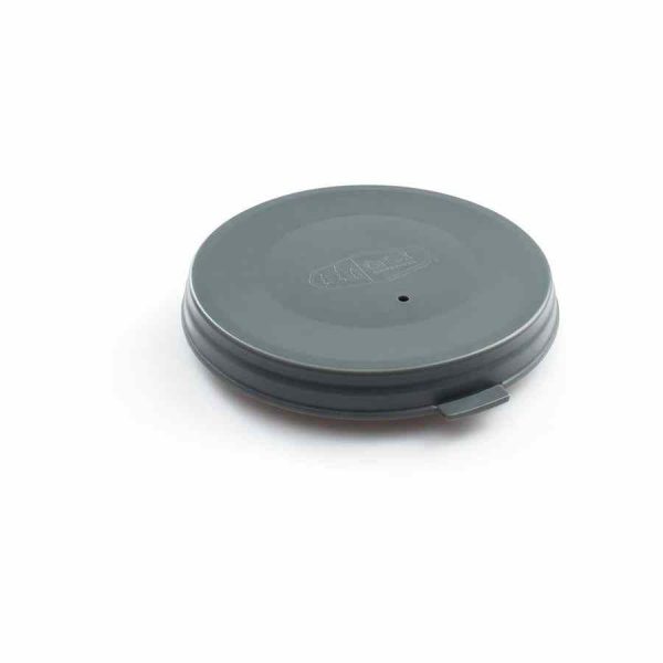 Cafeteira GSI Outdoors JavaDrip dobrável em azul - desfrute do café perfeito ao ar livre. Ideal para campismo e aventuras. Compre agora!