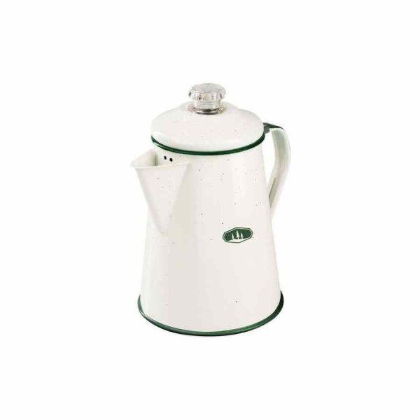 Coador GSI Outdoors Deluxe para Café - Capacidade de 8 Xícaras, Design de Qualidade Suprema, Ideal para Amantes de Café. Compre Agora!