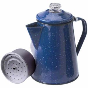 Percolador de esmalte GSI Outdoors 8 xícaras - Adquira já esse item premium para café fresco em casa! Ideal para o seu dia a dia.