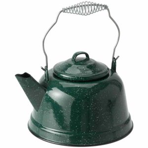 Chaleira esmaltada GSI Outdoors - Ideal para campismo e aventuras ao ar livre. Elegante e durável. Compre já a sua!