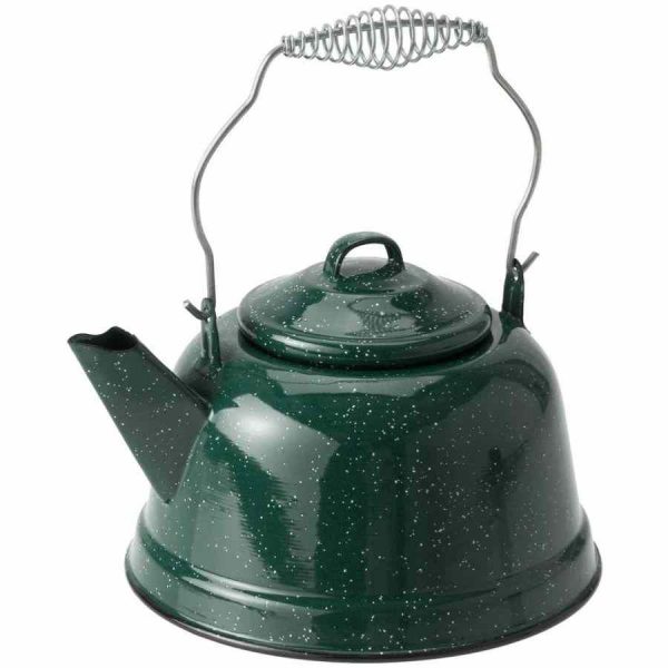 Chaleira esmaltada GSI Outdoors - Ideal para campismo e aventuras ao ar livre. Elegante e durável. Compre já a sua!