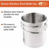 Copo de garrafa inoxidável GSI Outdoors Glacier para desfrutar das tuas bebidas ao ar livre. Ideal para camping e aventuras. Qualidade premium!
