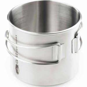 Copo de garrafa em aço inoxidável GSI Outdoors Glacier, resistente e elegante para aventuras ao ar livre. Compre online agora!