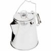 Filtro de café em aço inoxidável GSI Outdoors Glacier para desfrutar de um café perfeito em casa. Leve e durável. Ideal para presentear!