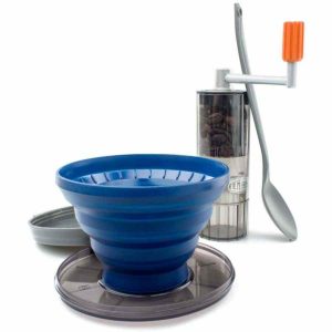 Conjunto Java GSI Outdoors Gourmet PourOver para café de qualidade premium. Ideal para amantes de café exigentes. Compre online!