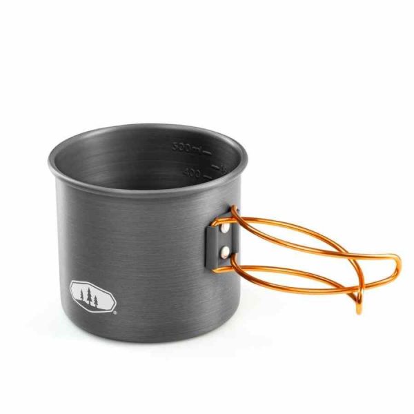 Copo para garrafa resistente GSI Outdoors Halulite 500ml - Produto de qualidade para aventuras ao ar livre. Ideal para camping e caminhadas.