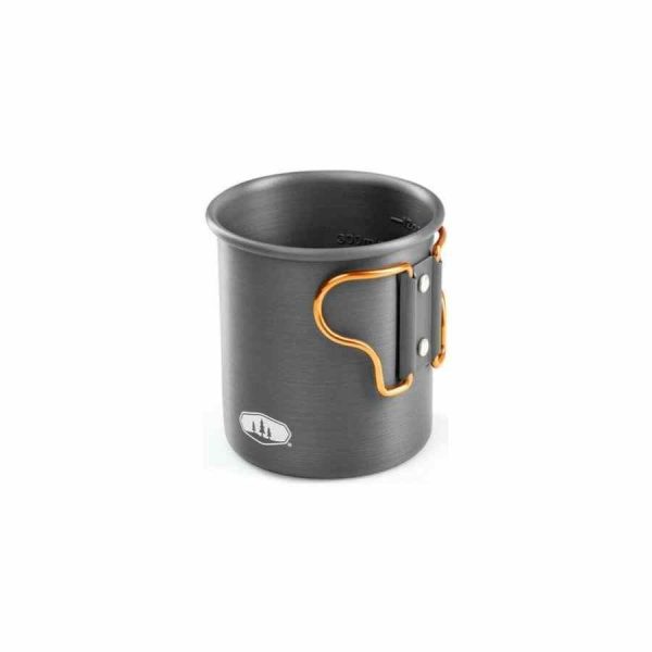 Copo para garrafa GSI Outdoors Halulite, perfeito para aventuras ao ar livre. Leve e durável para acompanhar suas viagens. Compre já!