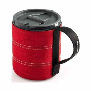 Caneca GSI Outdoors Infinity Backpacker para quem adora acampar. Leve, durável e resistente. A sua caneca de confiança nas aventuras ao ar livre.