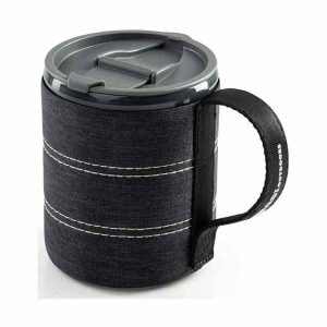 Caneca GSI Outdoors Infinity Backpacker - Desfrute de bebidas quentes com estilo ao ar livre. Leve e durável para suas aventuras. Compre online agora!