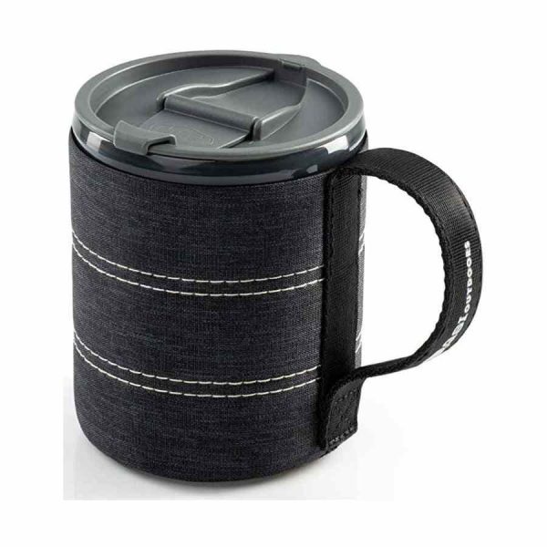 Caneca GSI Outdoors Infinity Backpacker - Desfrute de bebidas quentes com estilo ao ar livre. Leve e durável para suas aventuras. Compre online agora!