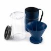 Cafeteira GSI Outdoors JavaDrip azul: desfrute do melhor café em qualquer lugar. Leve, durável e prático. Ideal para os amantes de café.