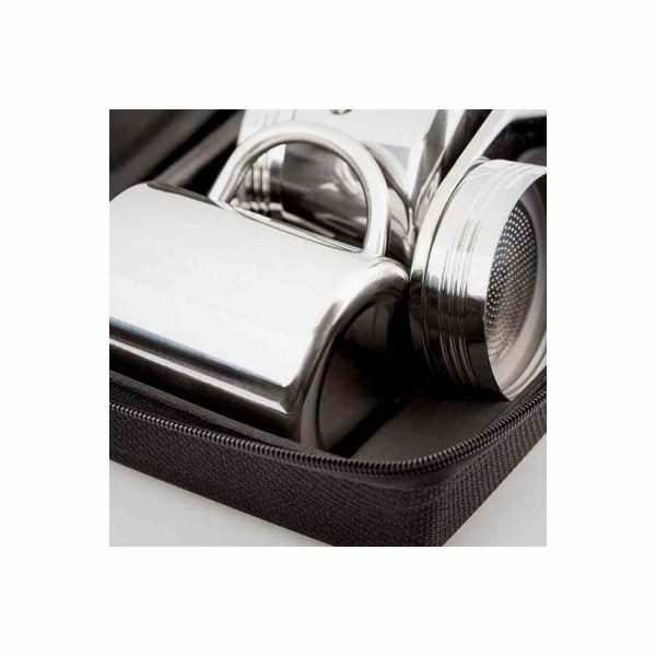 Conjunto de café expresso GSI Outdoors de alta qualidade, inclui 1 xícara - Ideal para os amantes de café apreciarem um expresso perfeito.