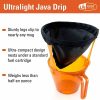 Filtro de Café Ultraleve GSI Outdoors, ideal para campismo e viagens. Prepare um café delicioso em qualquer lugar!