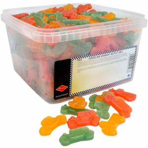 Delicioso Halva de Fruta em Miniaturas de Carros Antigos, Caixa de 2 kg - Presenteie-se com esta iguaria de qualidade suprema!
