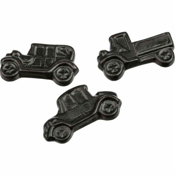 Delicie-se com os deliciosos Carros Meio Velhos Mini Salmiak! Caixa de 2 kg de pura satisfação. Compre já e desfrute!
