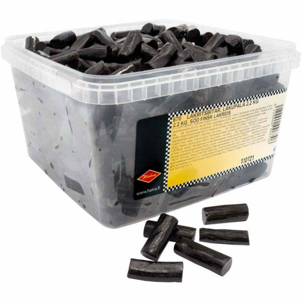 Pedaços deliciosos de Alcaçuz Doce Halva, Caixa 2,2 kg: um doce de alta qualidade para comprar online. Aproveite!