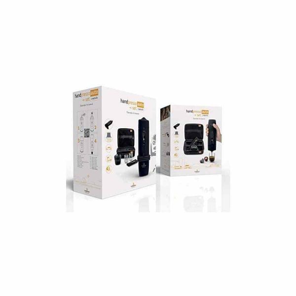 Conjunto de pacotes de Máquina de café expresso Handpresso Auto Capsule, ideal para um café delicioso a qualquer hora do dia. Compre online agora!
