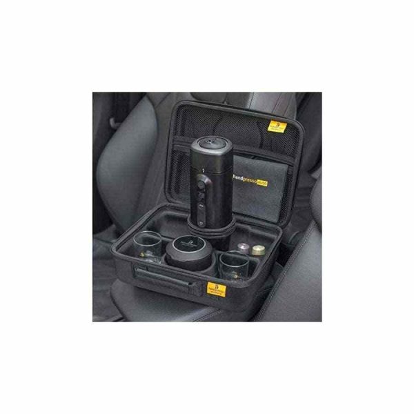Prepara café perfeito em qualquer lugar com a Máquina de café expresso Handpresso Auto Capsule. Conjunto completo para tua rotina diária.