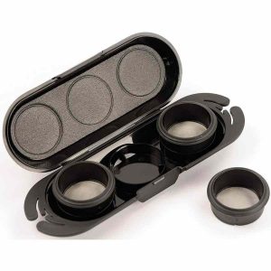 Estojo Handpresso DomePod para café moído - Desfrute do sabor autêntico do café fresco em qualquer lugar. Estojo elegante e prático. Compre já!