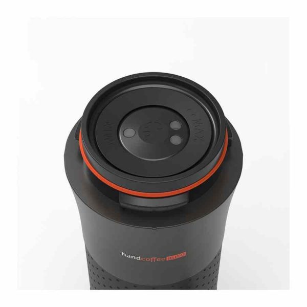 Máquina de café portátil para vagens de café, ideal para viagens. Desfrute de café fresco onde quer que vá com a Handpresso Handcoffee auto 12V.
