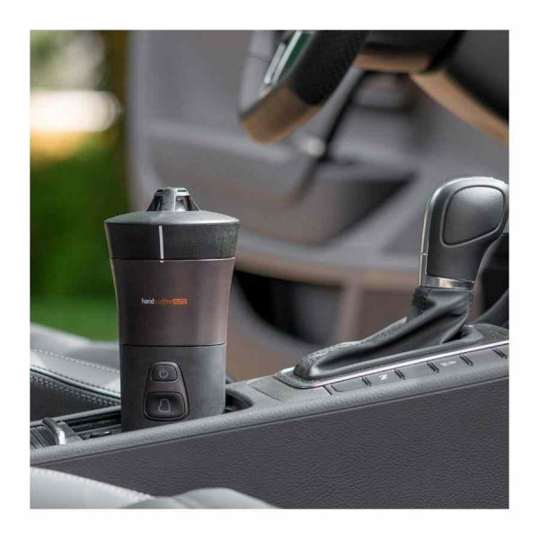Máquina de café portátil Handpresso Handcoffee auto 12 V para cápsulas de café - Desfrute do melhor café onde quer que vá!