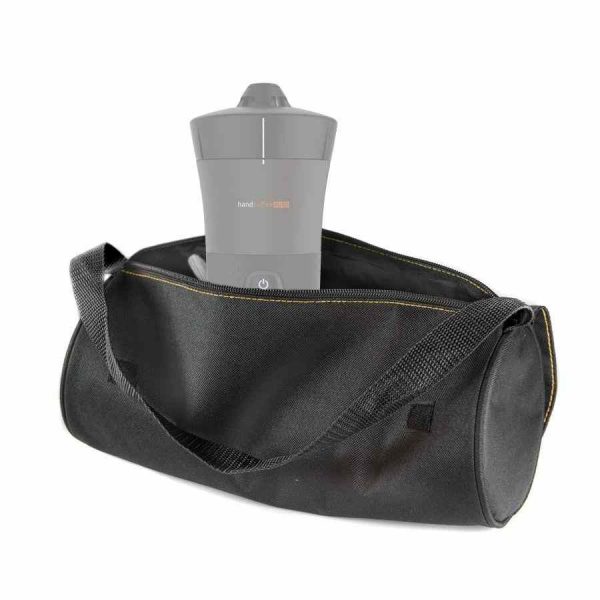 Saco de café manual Handpresso: Desfrute de um café fresco e intenso em qualquer lugar com esta máquina portátil de café. Ideal para os amantes de café!