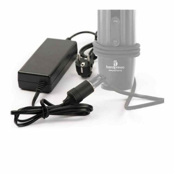 Transformador Adaptador de Energia Handpresso - 220 V / 12 V | Produto de Qualidade Superior para Cafeína Sempre Fresca