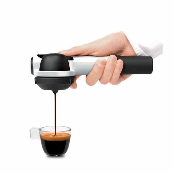 Máquina de café Handpresso: prepara café expresso manualmente com bomba para cápsulas E.S.E e café moído. Ideal para os amantes de café!