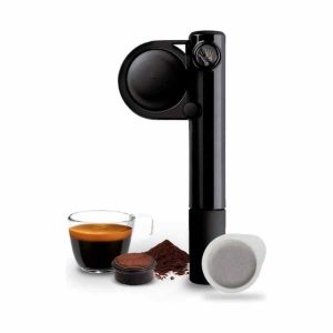 Máquina de café expresso manual para cápsulas E.S.E e café moído da Handpresso - Preparação de café de qualidade superior!