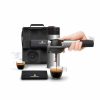 Máquina de café expresso manual Handpresso em preto, ideal para saborear um café intenso e autêntico. Compre online o seu conjunto de bomba Handpresso!