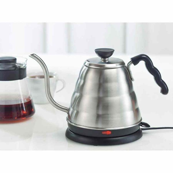 Chaleira elétrica Hario Buono 0,8 l - Design elegante para um delicioso café. Compre já a melhor chaleira elétrica do mercado!
