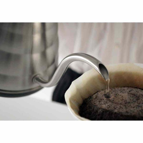 Chaleira elétrica Hario Buono 0,8 l - Design elegante para fazer o chá perfeito em casa. Aproveite a qualidade desta chaleira elétrica premium!
