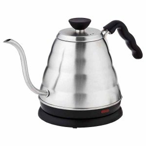 Chaleira elétrica Hario Buono 0,8 l - Design elegante para um café perfeito em casa. Compra online de qualidade garantida.