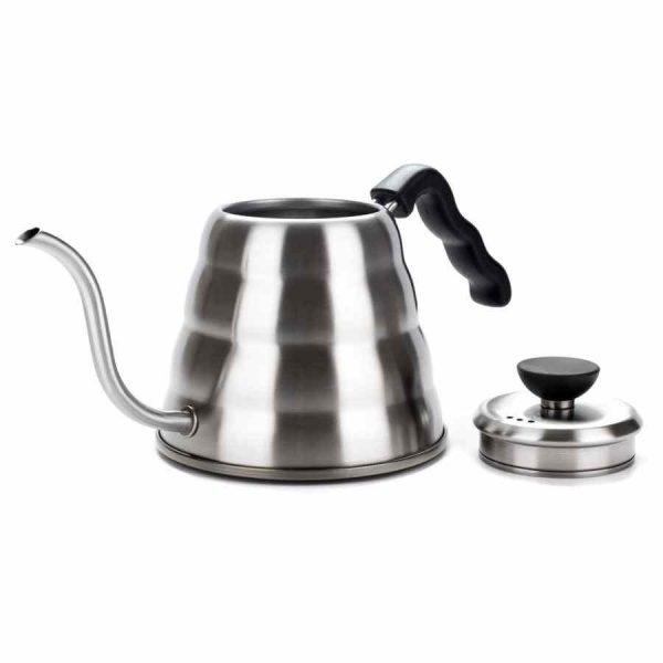 Chaleira Hario Buono em Aço Inoxidável 1 l (0,6 l) - Elegância e qualidade num só produto para preparar o seu chá preferido. Adquira já!
