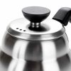 Chaleira Hario Buono em Aço Inoxidável 1 litro - Design elegante para um café perfeito. Compre agora esta chaleira premium!