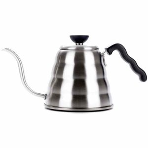 Chaleira Hario Buono em Aço Inoxidável 1,2 l (0,8 l) - Design elegante para infusões perfeitas em sua casa. Compre já e eleve sua experiência de chá!