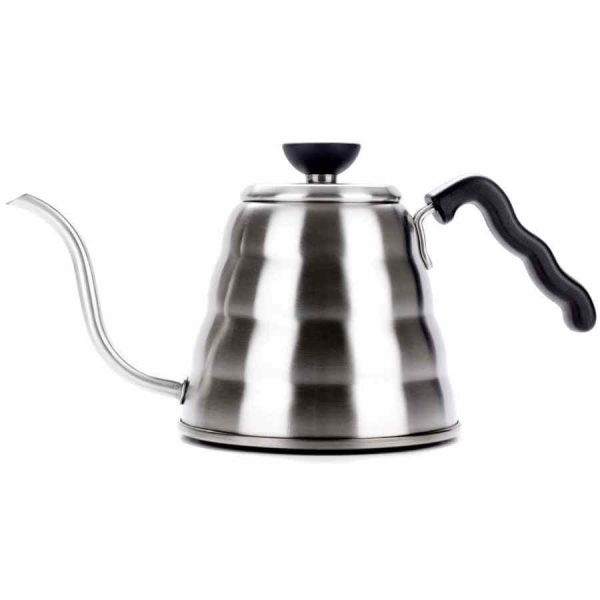 Chaleira Hario Buono em Aço Inoxidável 1,2 l (0,8 l) - Design elegante para infusões perfeitas em sua casa. Compre já e eleve sua experiência de chá!