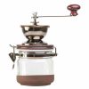 Moedor de café Hario Canister - Desfrute de grãos moídos frescos com este elegante moedor de café de alta qualidade. Compre já online!